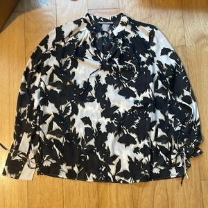 H&M floral top